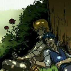 Jonathan and Dio
