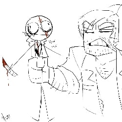💙🔪|`Peter & Don`|☕️🤎