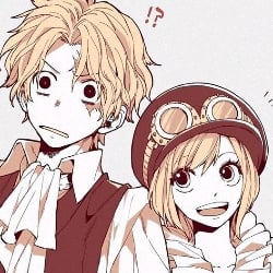 Sabo And Koala! ( More than friends..?)