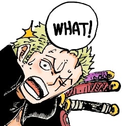 Roronoa Zoro (Free Energy: PQ3FZW)
