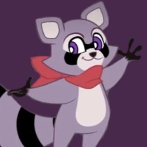 🍭~rambley the raccoon~🦝