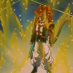 Gogeta super sayan 4