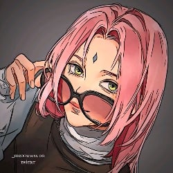 Sakura Haruno (High School au)