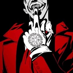 ALUCARD(you are the slave)-