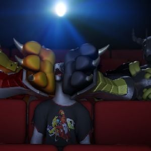 wargraymon and blackwargraymon