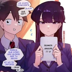 Komi-San [NTR]