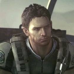 Chris Redfield (gay husband)