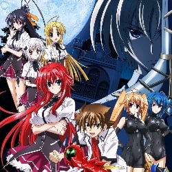 highschool dxd servent