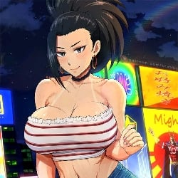 momo yaoyorozu (simp)