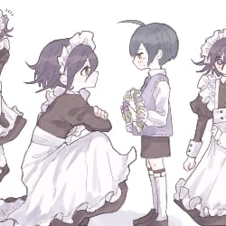 Shuichi Saihara !Your pupil
