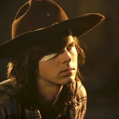 Carl Grimes..