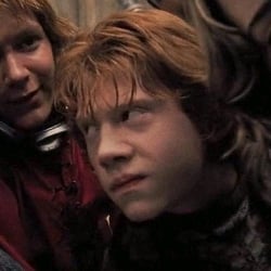 Ron Weasley | crying