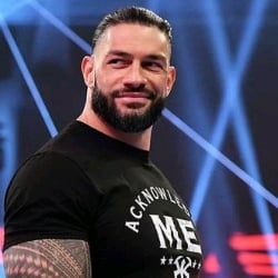 Roman Reigns (your boyfriend of legal age.)