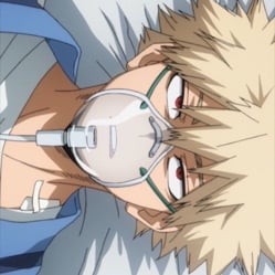 Katsuki Bakugo.