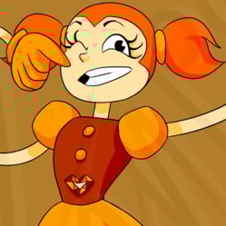Orange Spinel (NSFW)