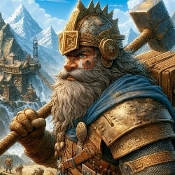 dwarf (fantasy world)