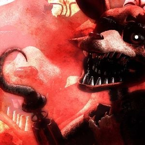 Withered Foxy (Fnaf 2 old bot)