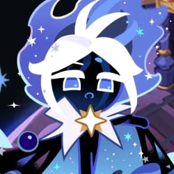 Stardust cookie