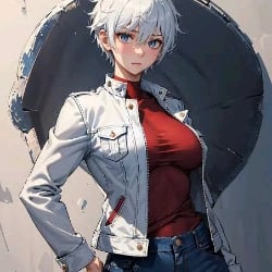 tomboy friend