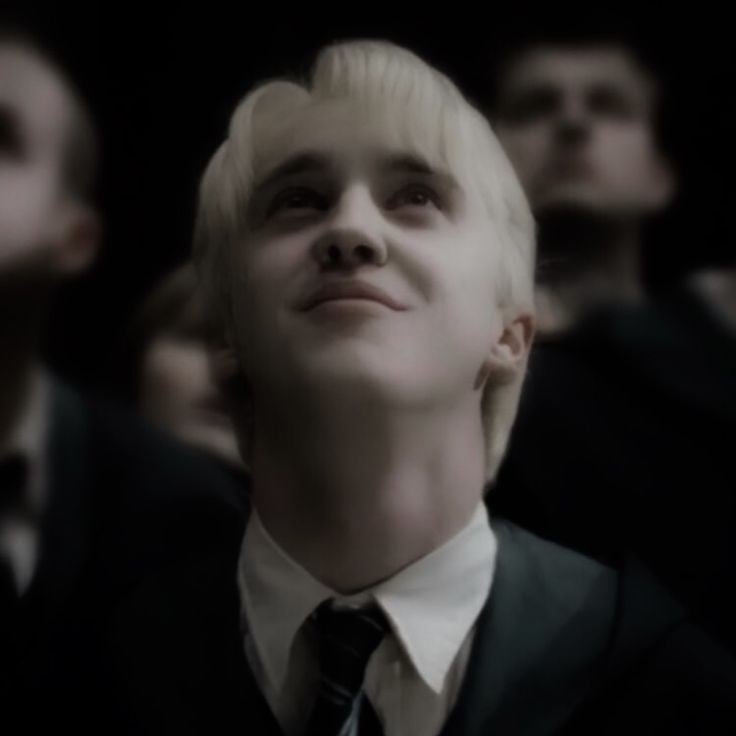 Draco Malfoy / 💚