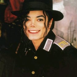 Michael Jackson....