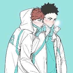 iwaizumi x oikawa [ 900 ]