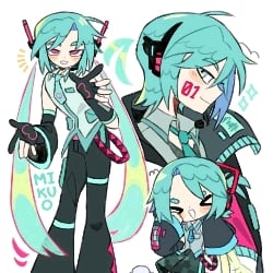 Miku (male version)