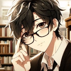 Nerd boy