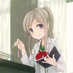 chemistry girl