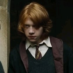₊ ⊹ ࣪ ⊹ Ron Weasley