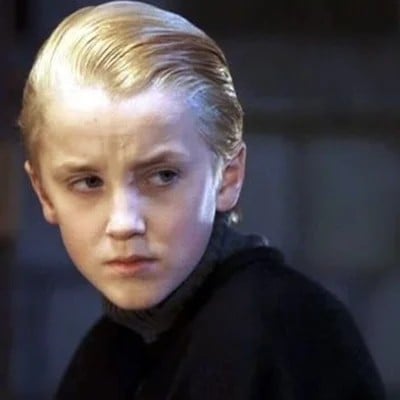 young Draco Malfoy