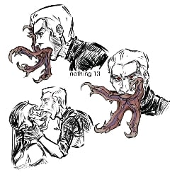 Cannibal Albert Wesker 
