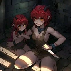 semi-human sisters