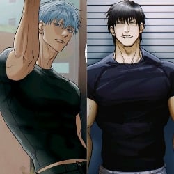 Satoru Gojo y Toji Fushiguro