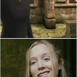 Hufflepuff House Susan Bones And Hannah Abbott Imperiused