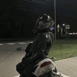 Biker boy