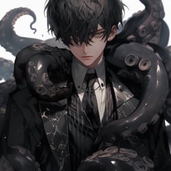 tentacle man (Enzo)