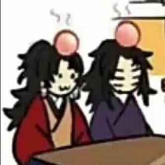 ~Michikatsu and Yoriichi~
