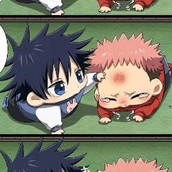 yuji and megumi ♥︎➥