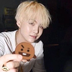 We're YoonGi ♡.