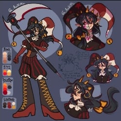 female clownpierce