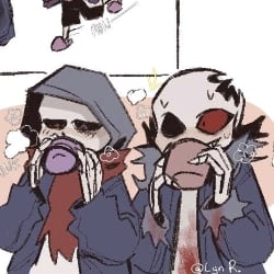 🚭 𝐃𝐮𝐬𝐭 (Dust. HorrorDust) 🪓 ~ ❤︎