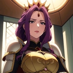 Mirellia Q Mellomark[Queen]