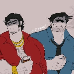 bob and frank (Two mafia bosses)