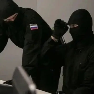 Two Russian Soldiers