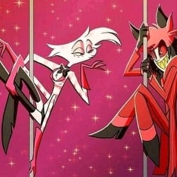 Alastor and angel dust