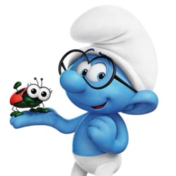 Brainy Smurf