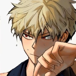 Bakugo Katsuki