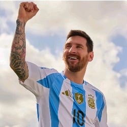 Lionel Andres Messi Coccittini
