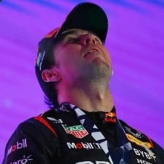 Checo Perez..